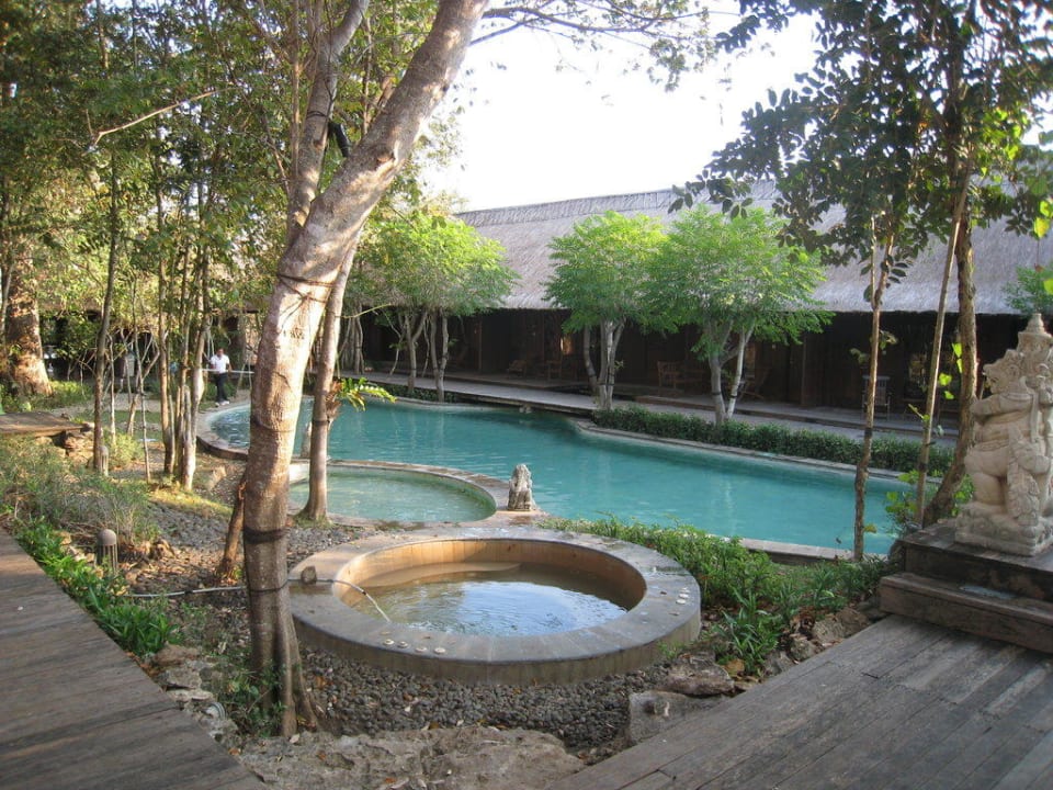 Ausblick vom Suite The Menjangan