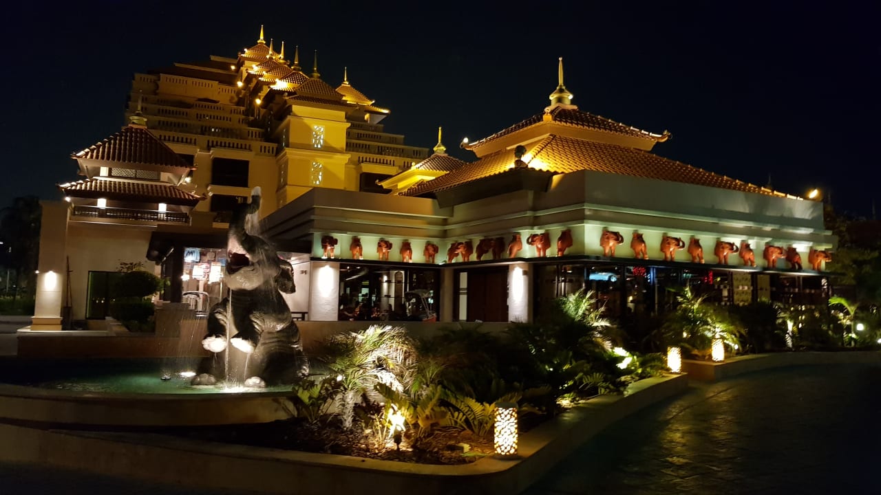Außenansicht Anantara The Palm Dubai Resort