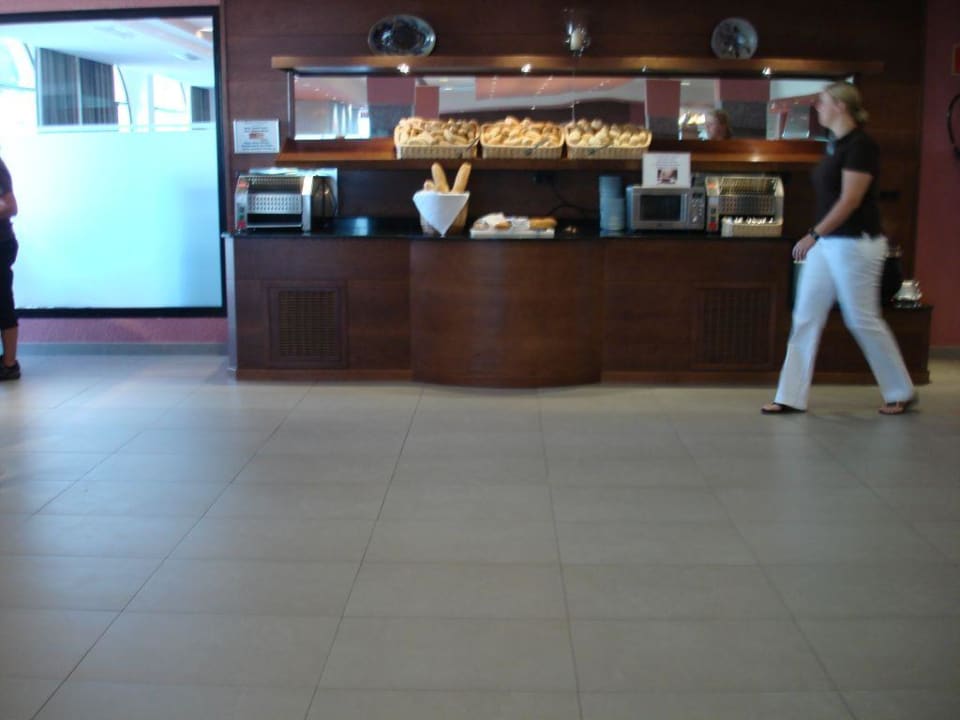 Buffetbereich blau punta reina