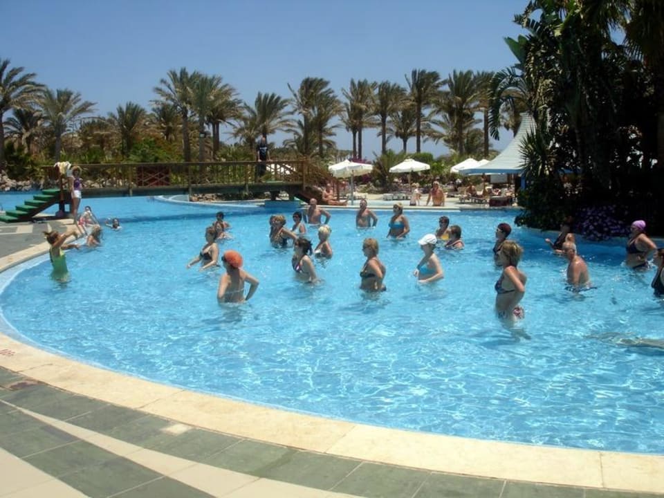 Aquagym professionell Brayka Bay Resort