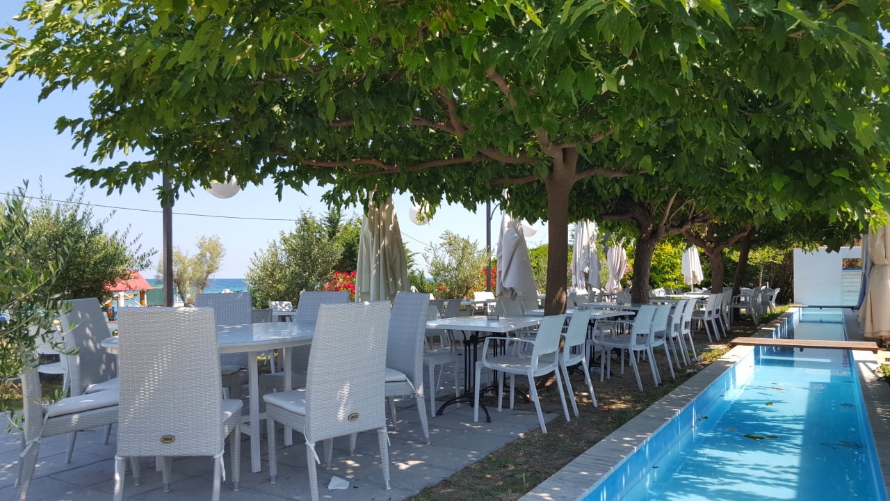 Restaurant alltoura Club Hotel Poseidon Palace