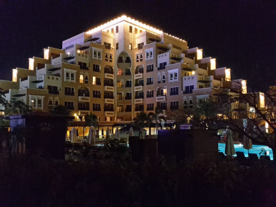 Außenansicht Rixos Bab Al Bahr