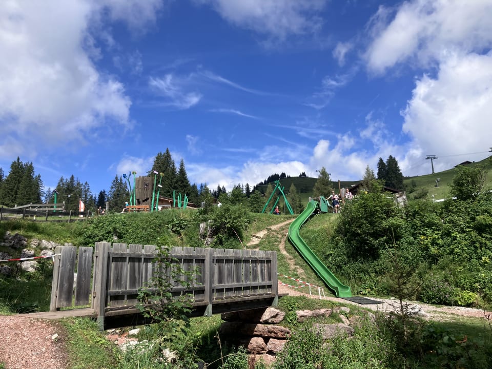 Ausblick Landgasthof Seisenbergklamm