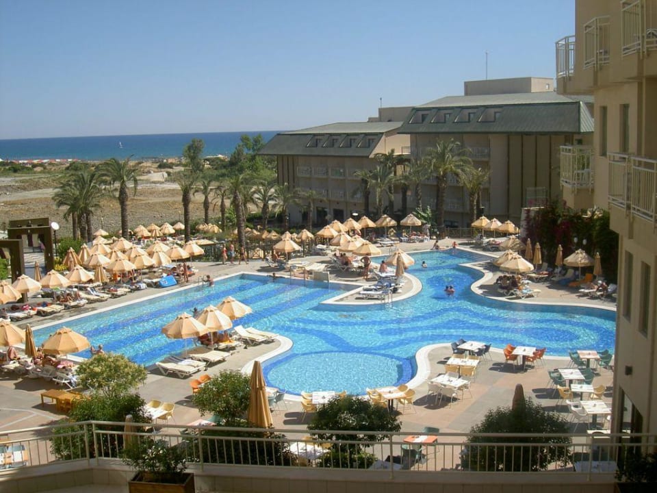 Ausblick vom Zimmer Hotel Novum Garden Side