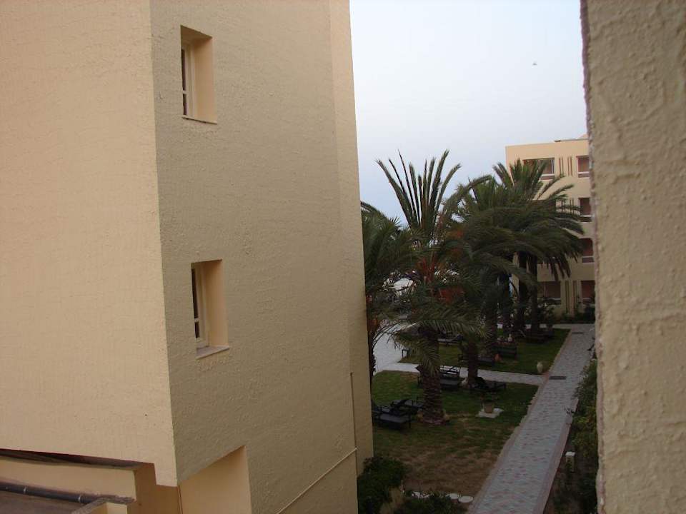 Blick richtung Meer Hotel Paradis Palace