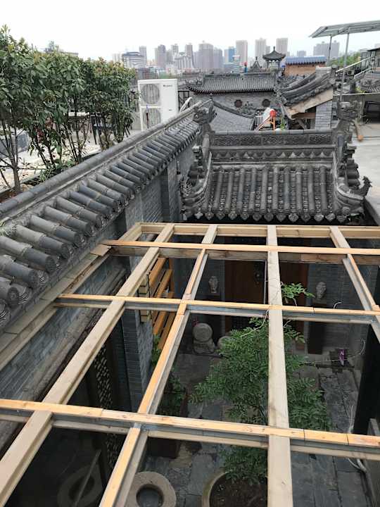 Ausblick PuSu Jade Boutique Hotel