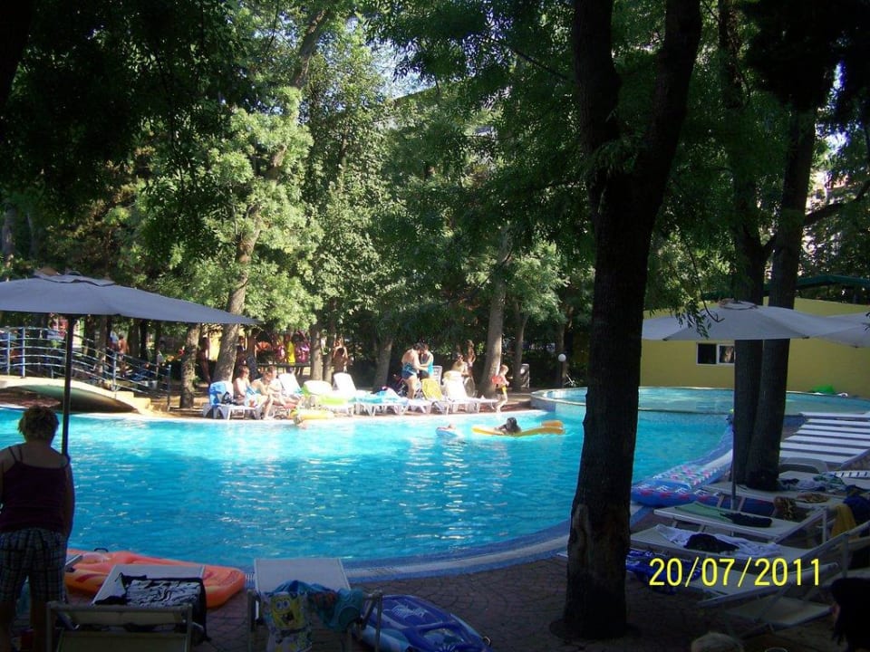 Blick auf den Pool HVD Club Bor