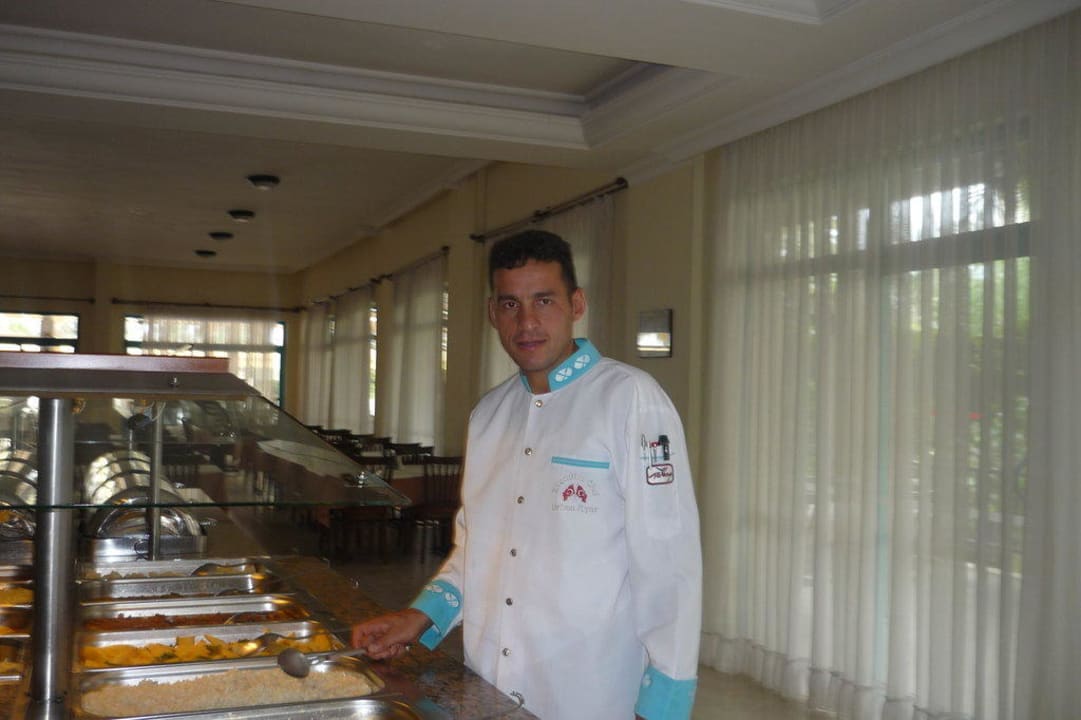 Chefkoch am Buffet Club Hotel Mirabell