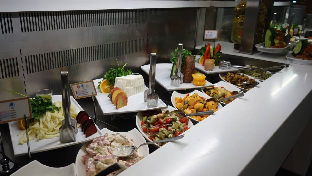 Salatbar Orka Sunlife Resort & Spa