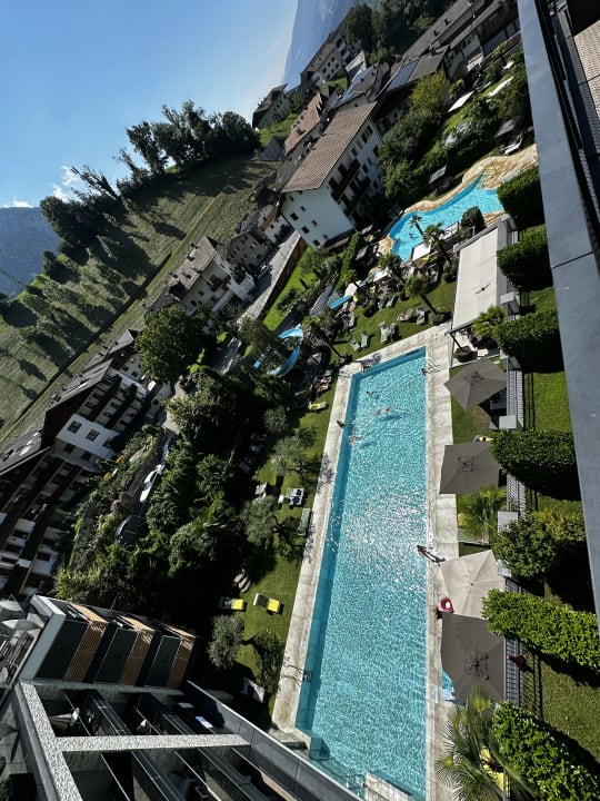 Pool STROBLHOF Active Family SPA Resort