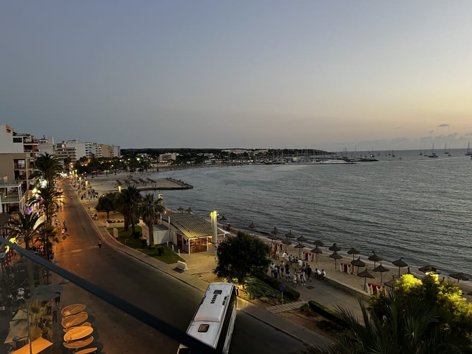 Ausblick allsun Hotel Marena Beach