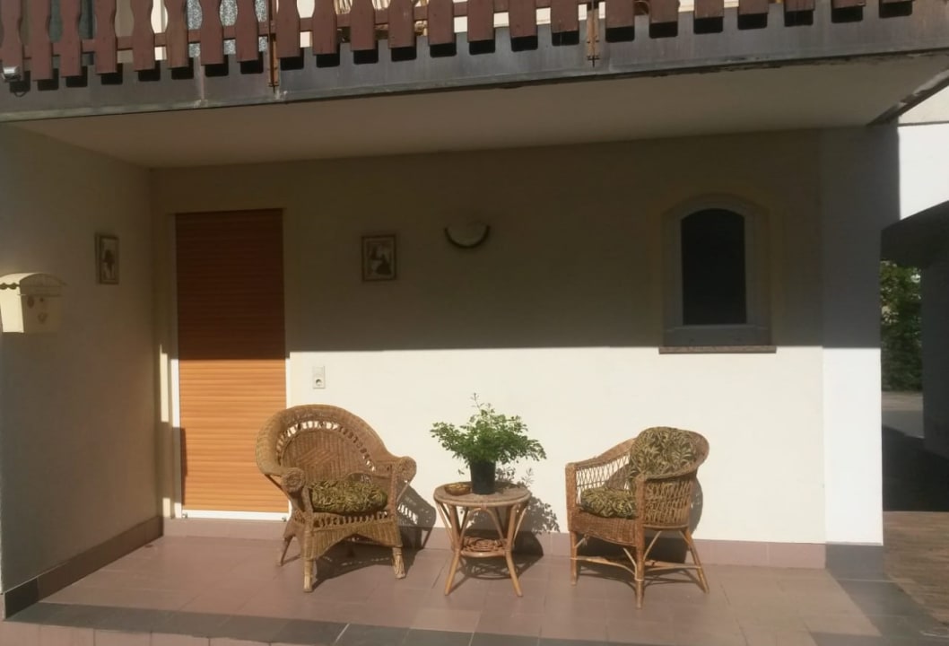 Außenansicht Pension Am Rosental