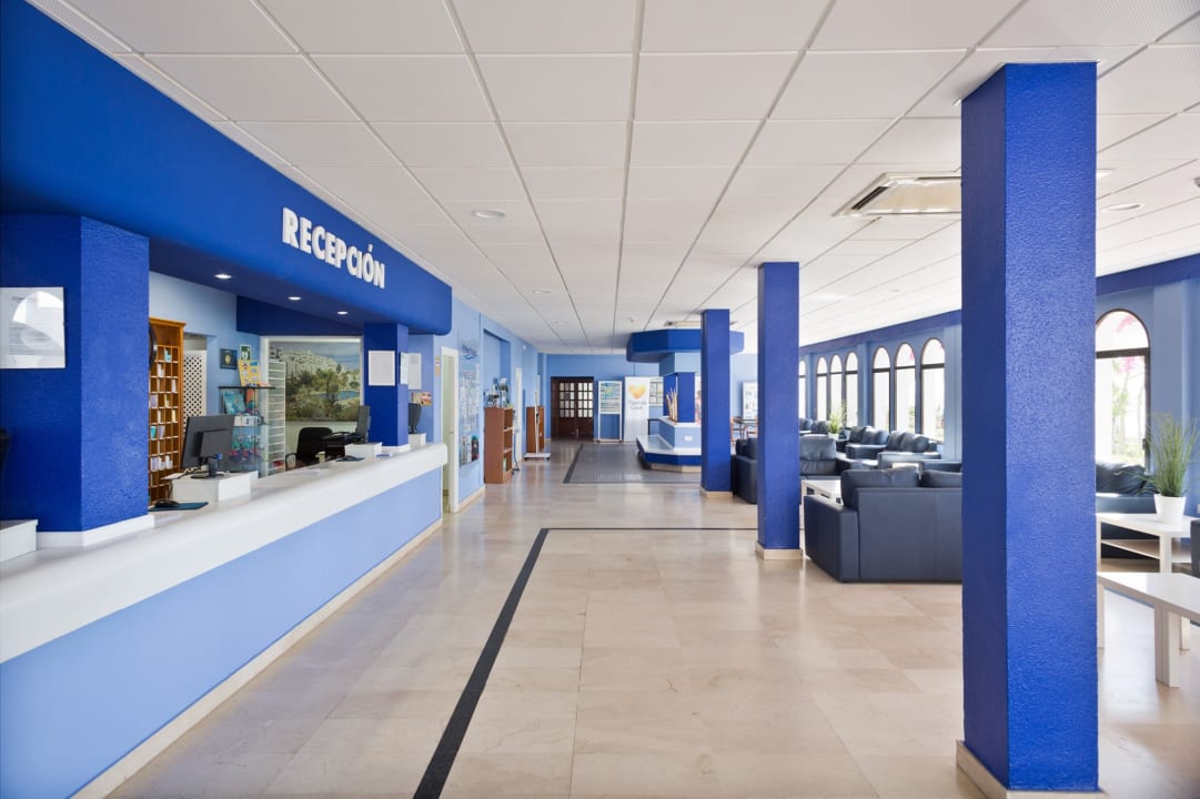 Lobby Apartamentos Best Pueblo Indalo