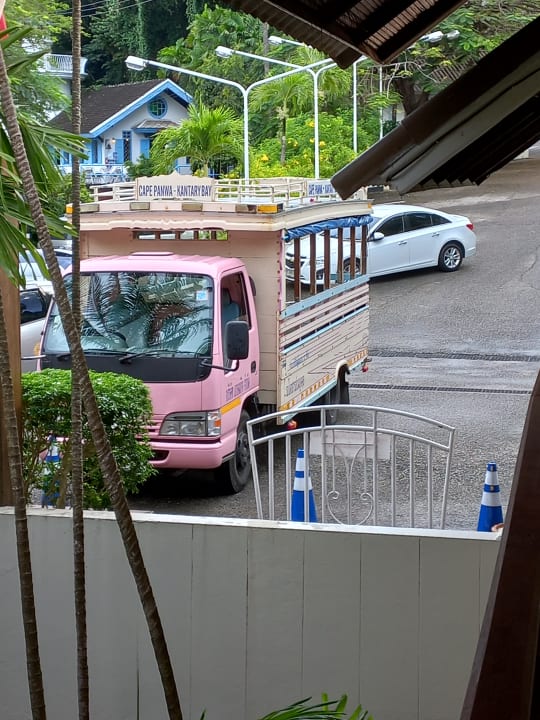 Ausblick Cape Panwa Hotel