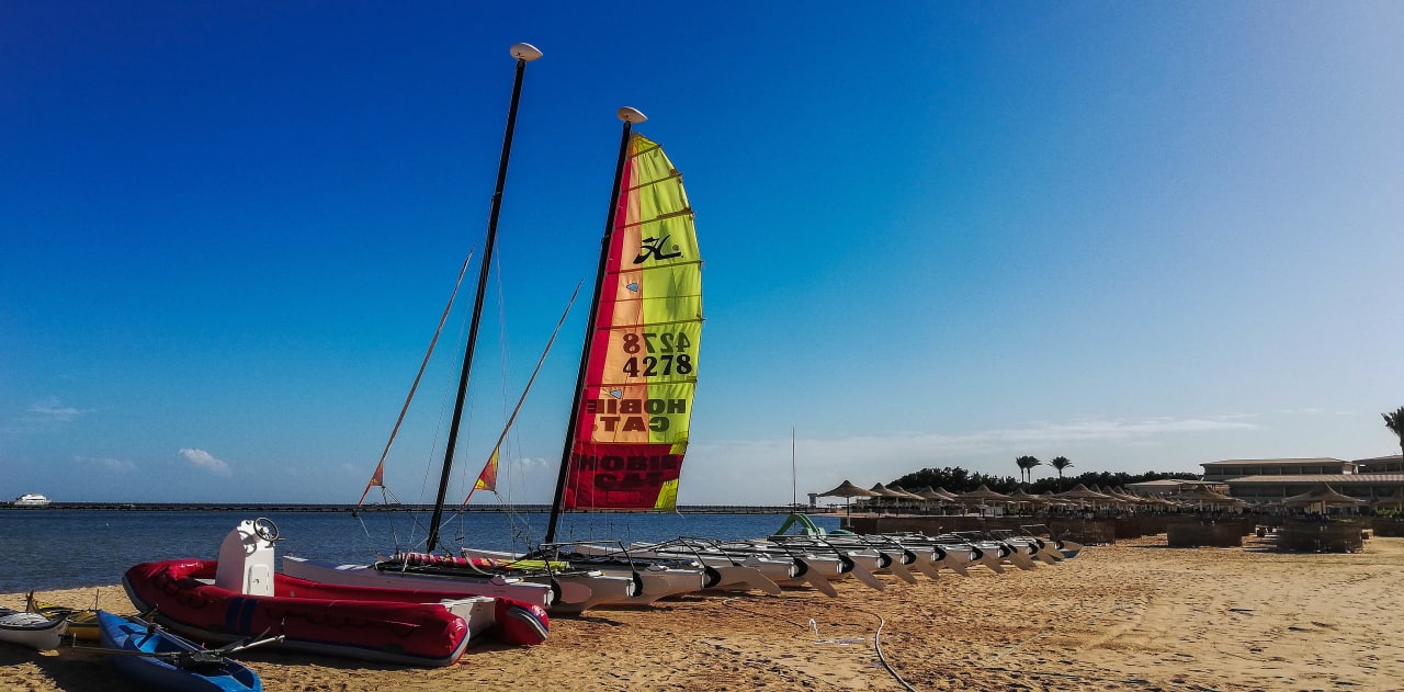 Strand Cleopatra Luxury Resort Makadi Bay