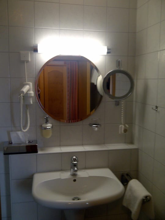 Waschbecken Hotel Drei Könige