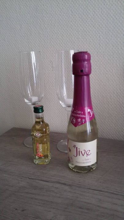 Welcome Drink Burghotel Haselünne