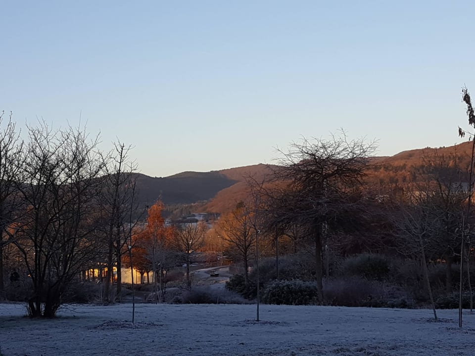 Früh morgens Center Parcs Park Hochsauerland