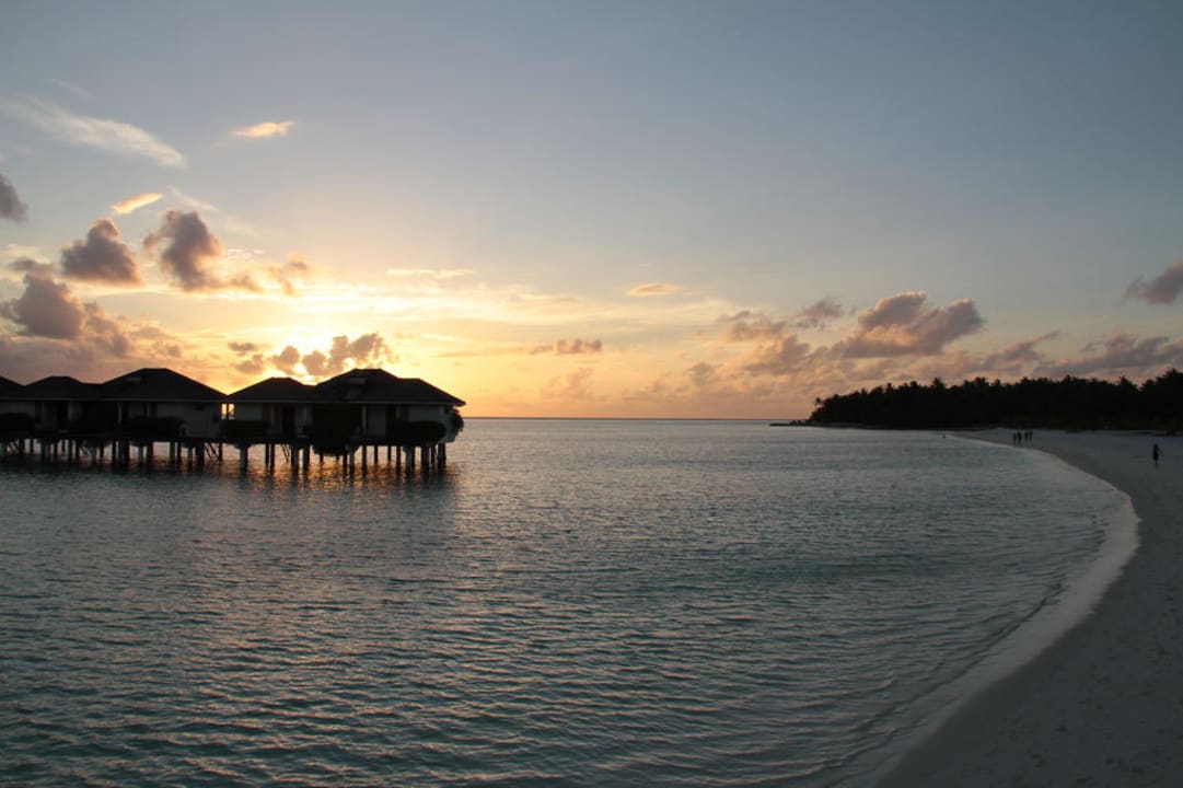 Wasserbungalows Villa Park Sun Island
