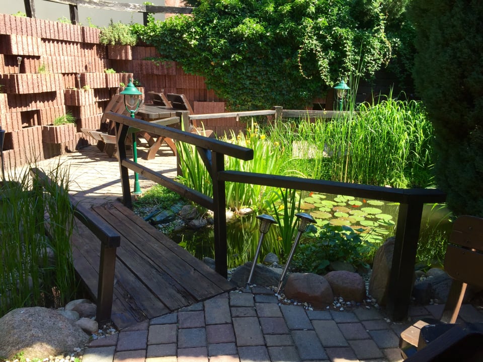 Gartenanlage Pension Alabama