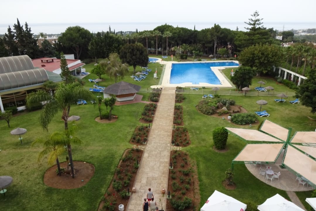 Ausblick Hotel TRH Paraiso