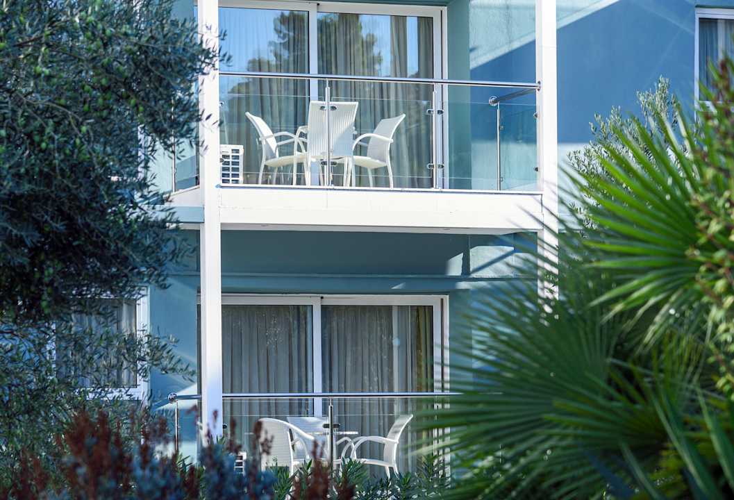 Außenansicht Mendi Hotel