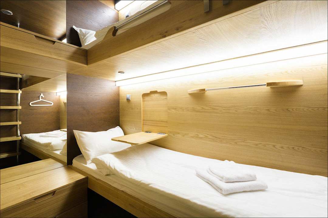 Double Sleepbox Hotel Sleepbox