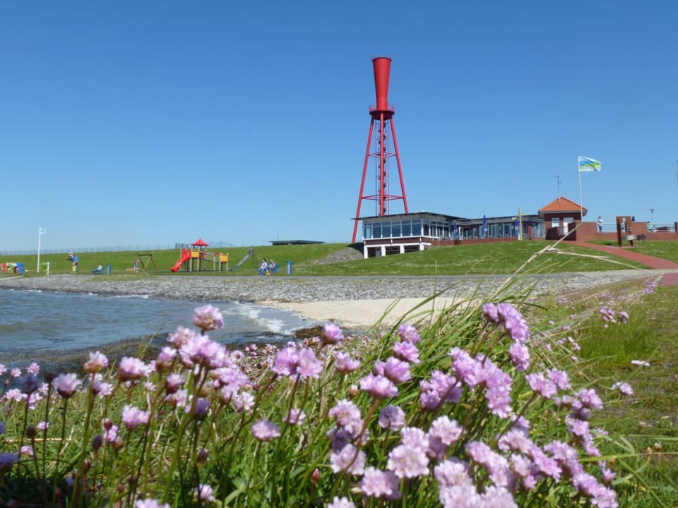 Außenansicht KNAUS Campingpark Eckwarderhörne