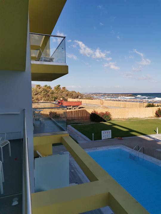 Ausblick allsun Hotel Carolina Mare