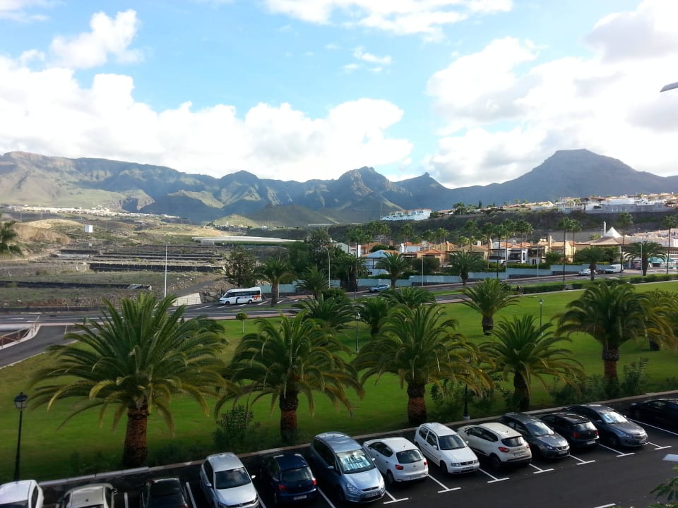 Blick auf die Berge Hotel Riu Arecas - Adults only