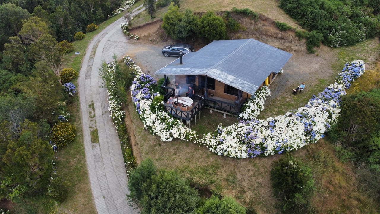 Außenansicht Turismo del Bosque