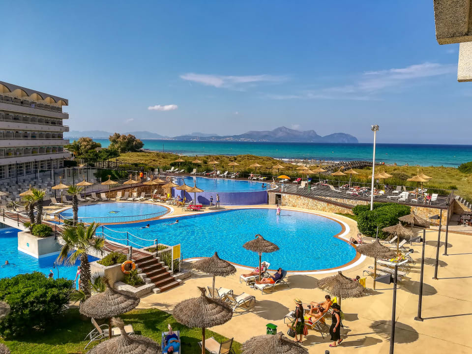 Pool Eix Platja Daurada Apartments & SPA