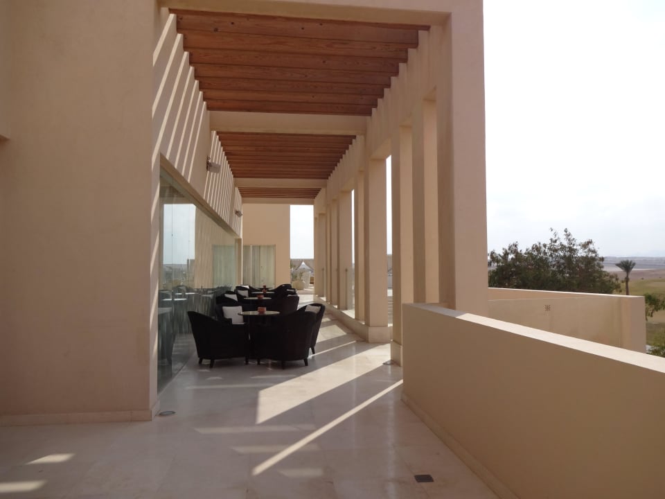 Schöne klare Architektur Steigenberger Makadi Hotel - Adults only