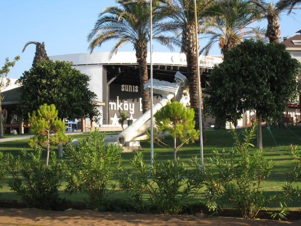 Nach dem Unwetter Sunis Kumköy Beach Resort Hotel & Spa
