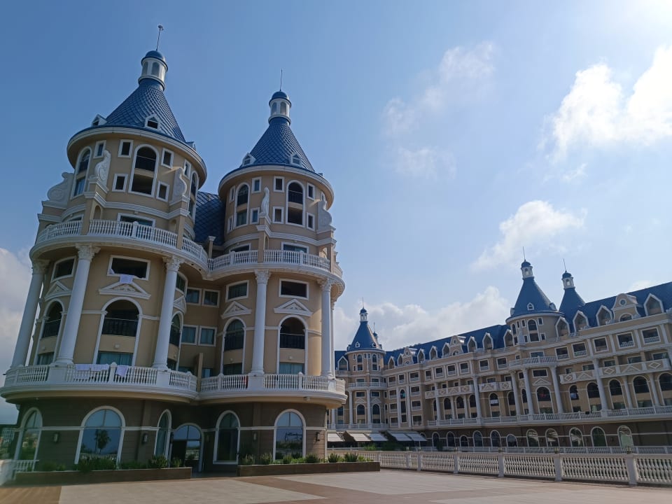 Außenansicht Haydarpasha Palace