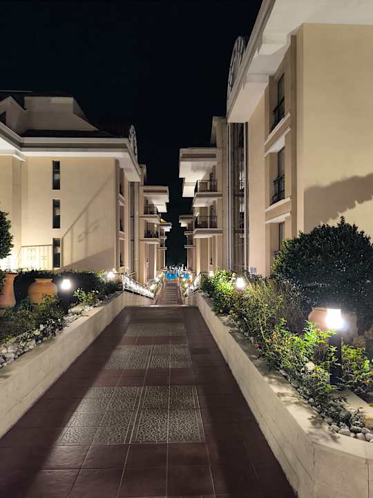 Außenansicht Hotel Turan Prince