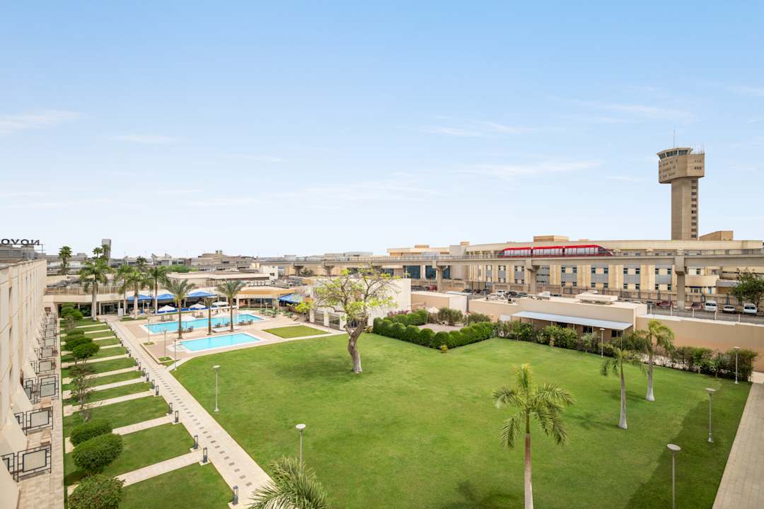 Gartenanlage Novotel Cairo Airport