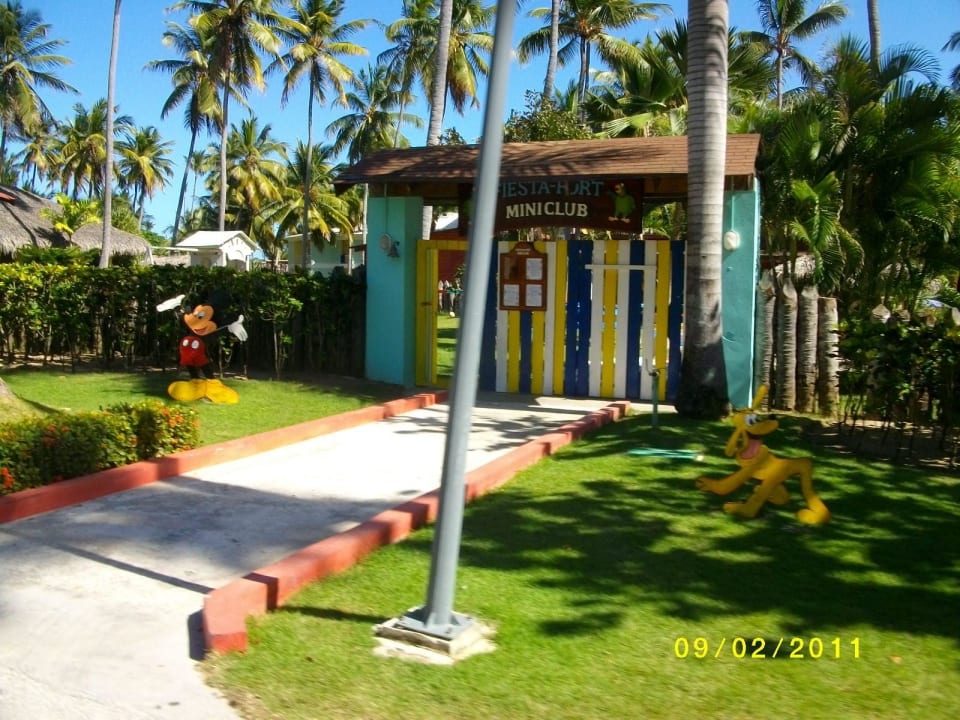 Kinderanlage Grand Palladium Select Bávaro Resort & Spa