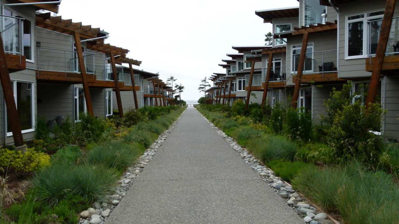 Hotelanlage Cox Bay Beach Resort