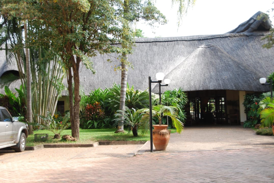 Zugang zum Hotel Hotel Ilala Lodge