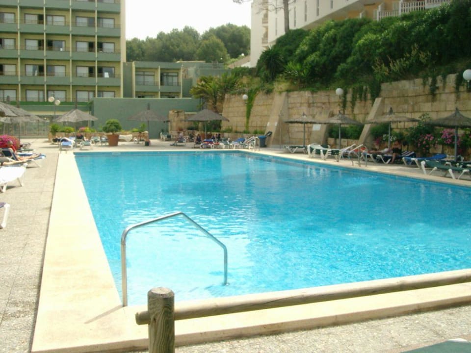 Großer Pool Hotel Vibra Beverly Playa