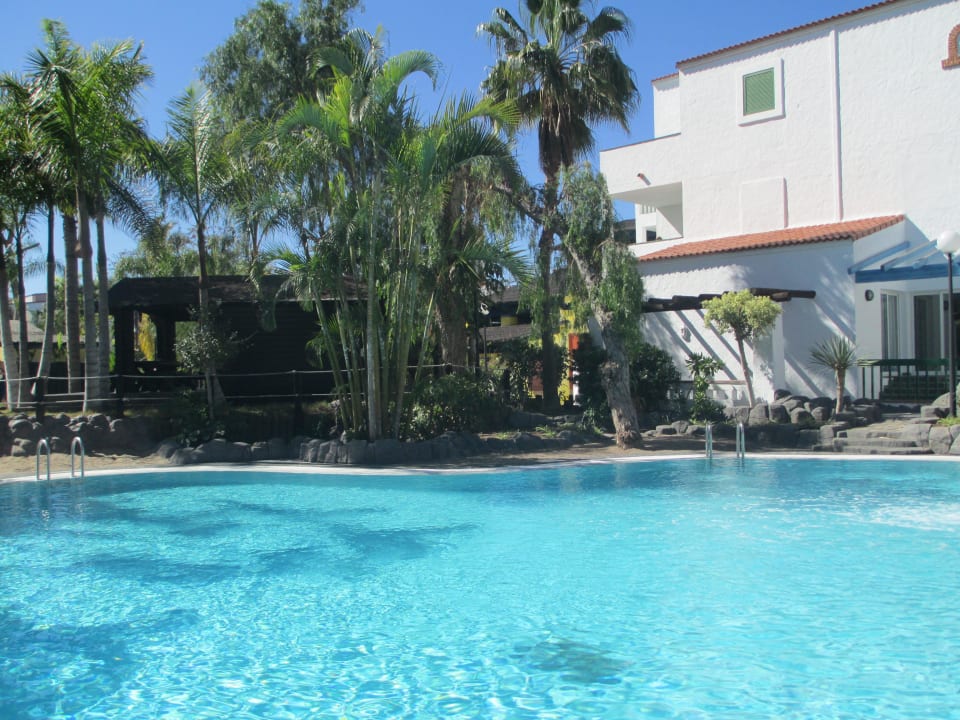 Pool am Restaurant  Park Club Europe