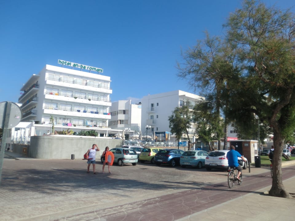 Außenansicht BLUESEA Anba Romani