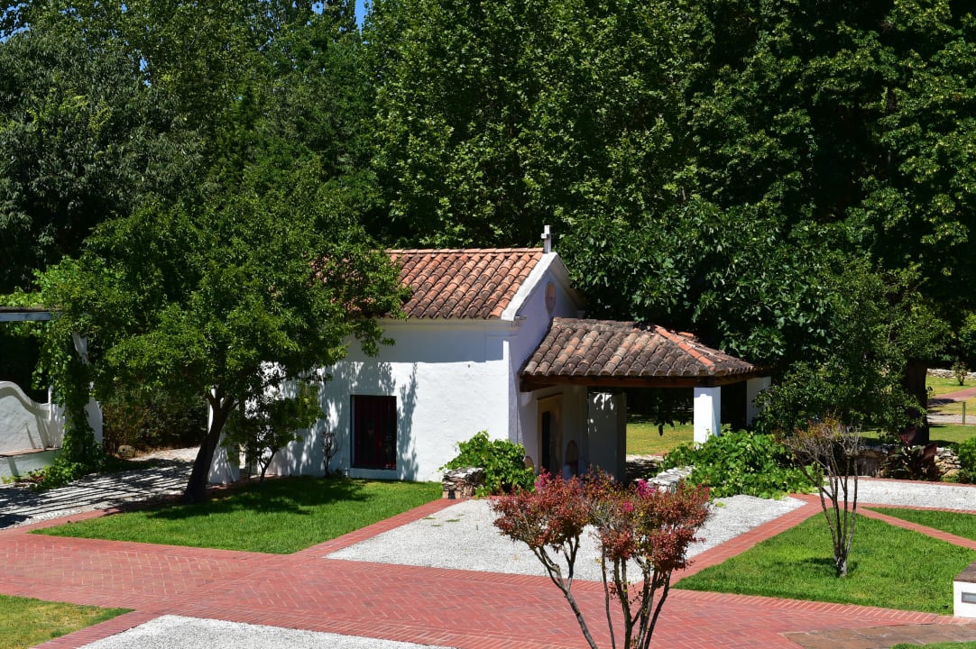 Gartenanlage Pousada Convento Vila Viçosa