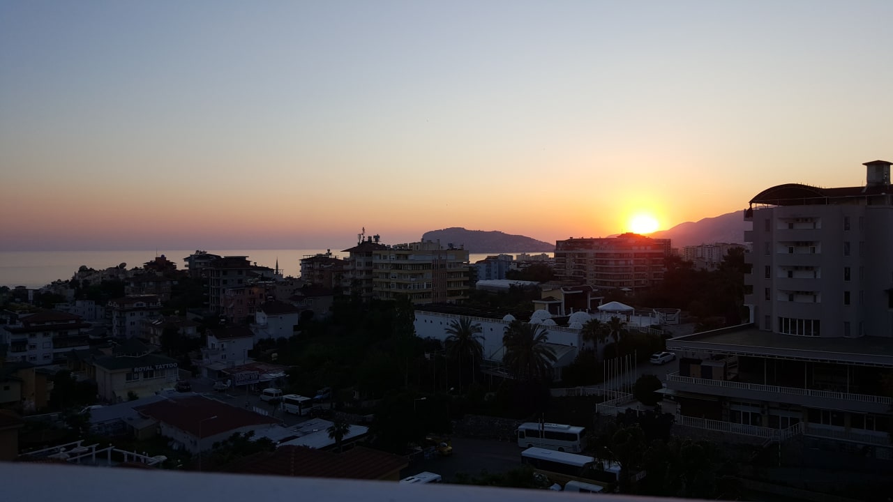 Ausblick Hotel Club Paradiso