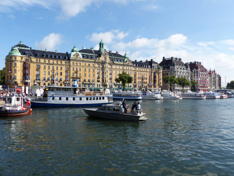 Anlegestelle für Ausflugsschiffe Comfort Hotel Xpress Stockholm Central
