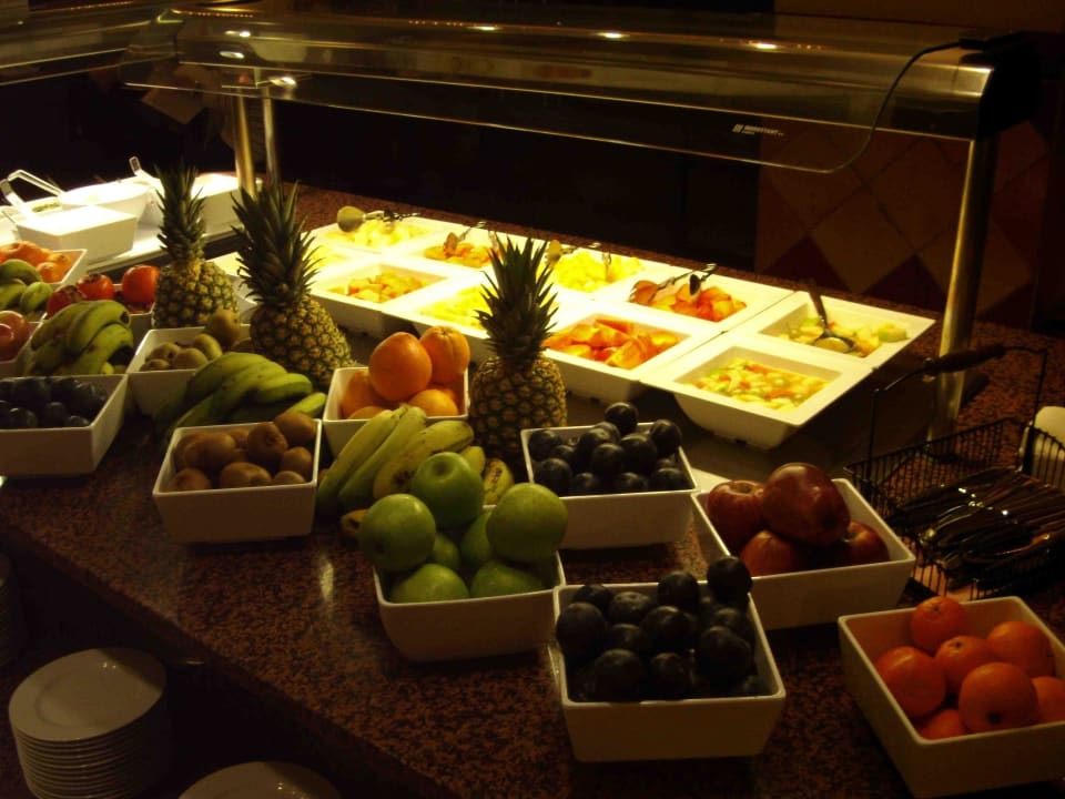 Die Obsttheke  am Abend H10 Tindaya