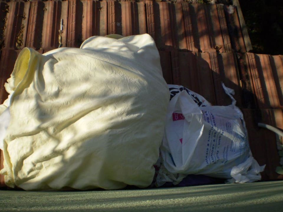 Lager für Frische Handtücher Green Paradise Beach Hotel