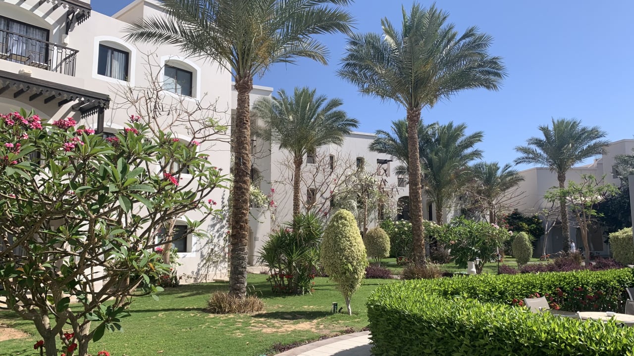 Außenansicht Steigenberger Alcazar