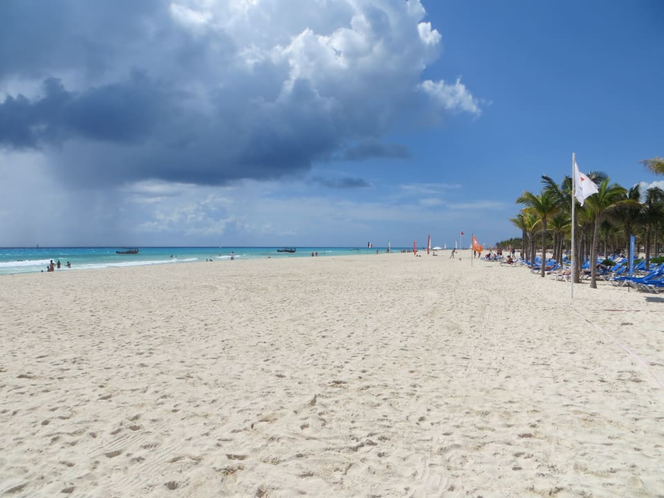 Mega toller immer sauberer Hotelstrand Viva Azteca by Wyndham - All Inclusive Resort